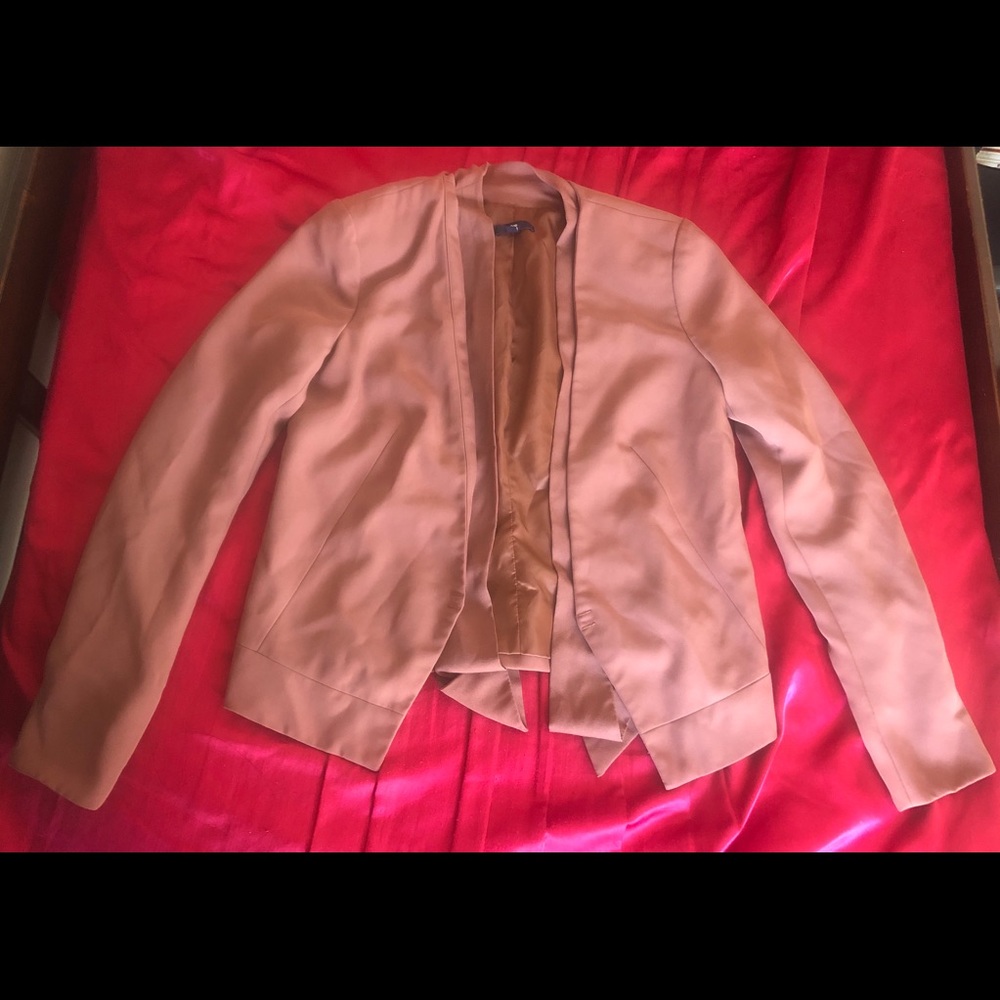 Nude Pink GAP Blazer